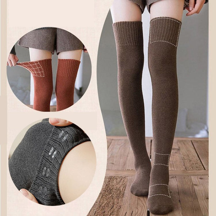 Leilani™ - Heartwarming Comfort with Velvet Soft Socks