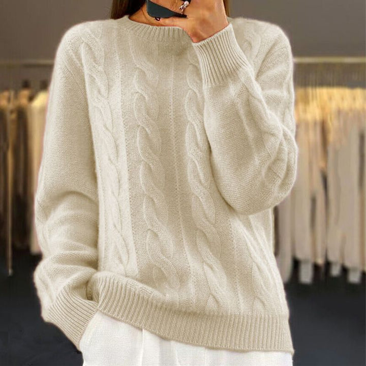 Debbie™ - WARM KNITTED SWEATER