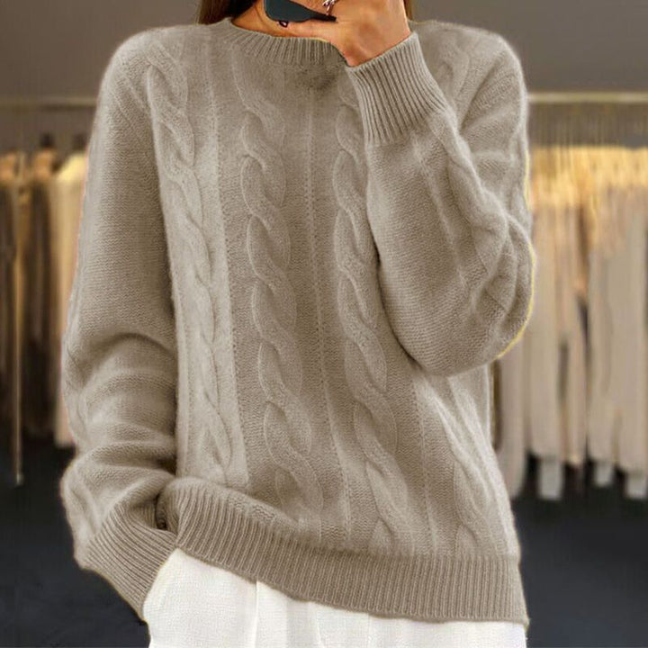 Debbie™ - WARM KNITTED SWEATER