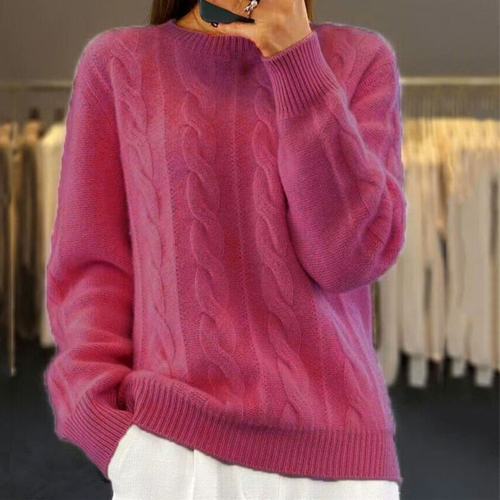 Debbie™ - WARM KNITTED SWEATER