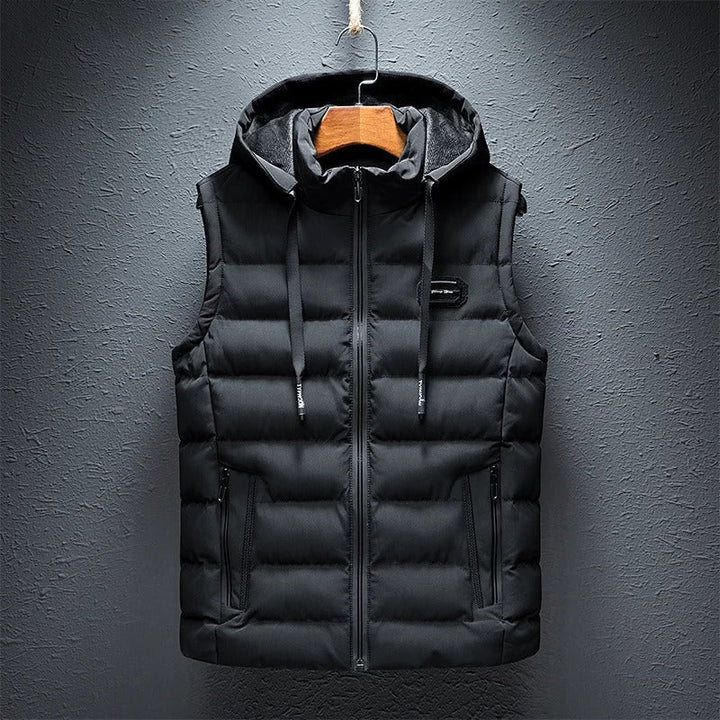 VOGUE™ - Hooded Bodywarmer