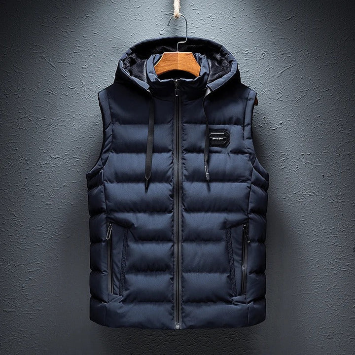 VOGUE™ - Hooded Bodywarmer