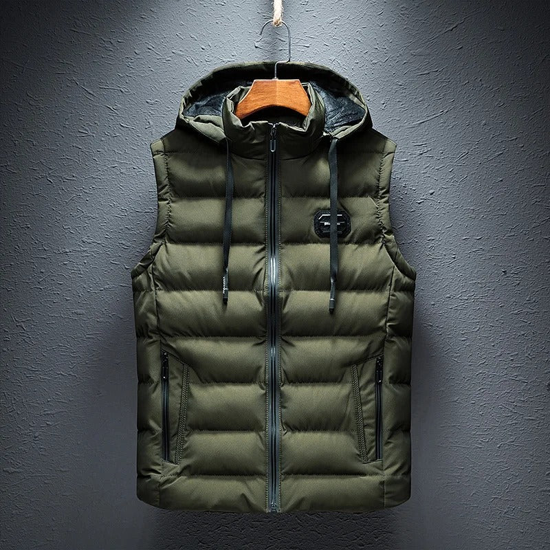 VOGUE™ - Hooded Bodywarmer